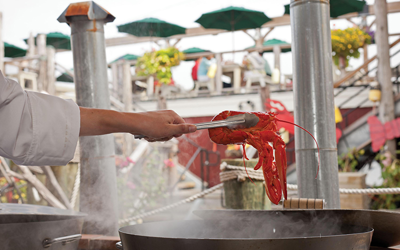 Stewman's Lobster Pot