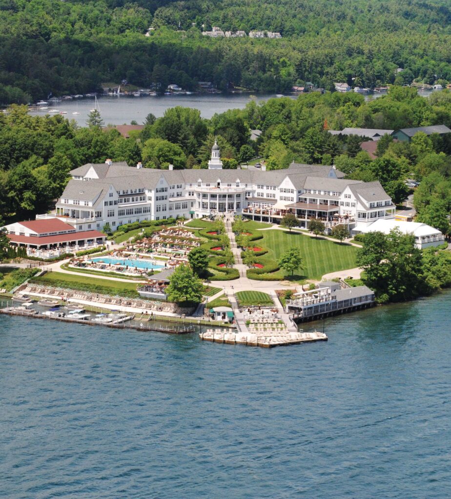 exterior shot of sagamore resort