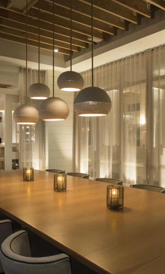 Event space details at Opal Collection Hotels