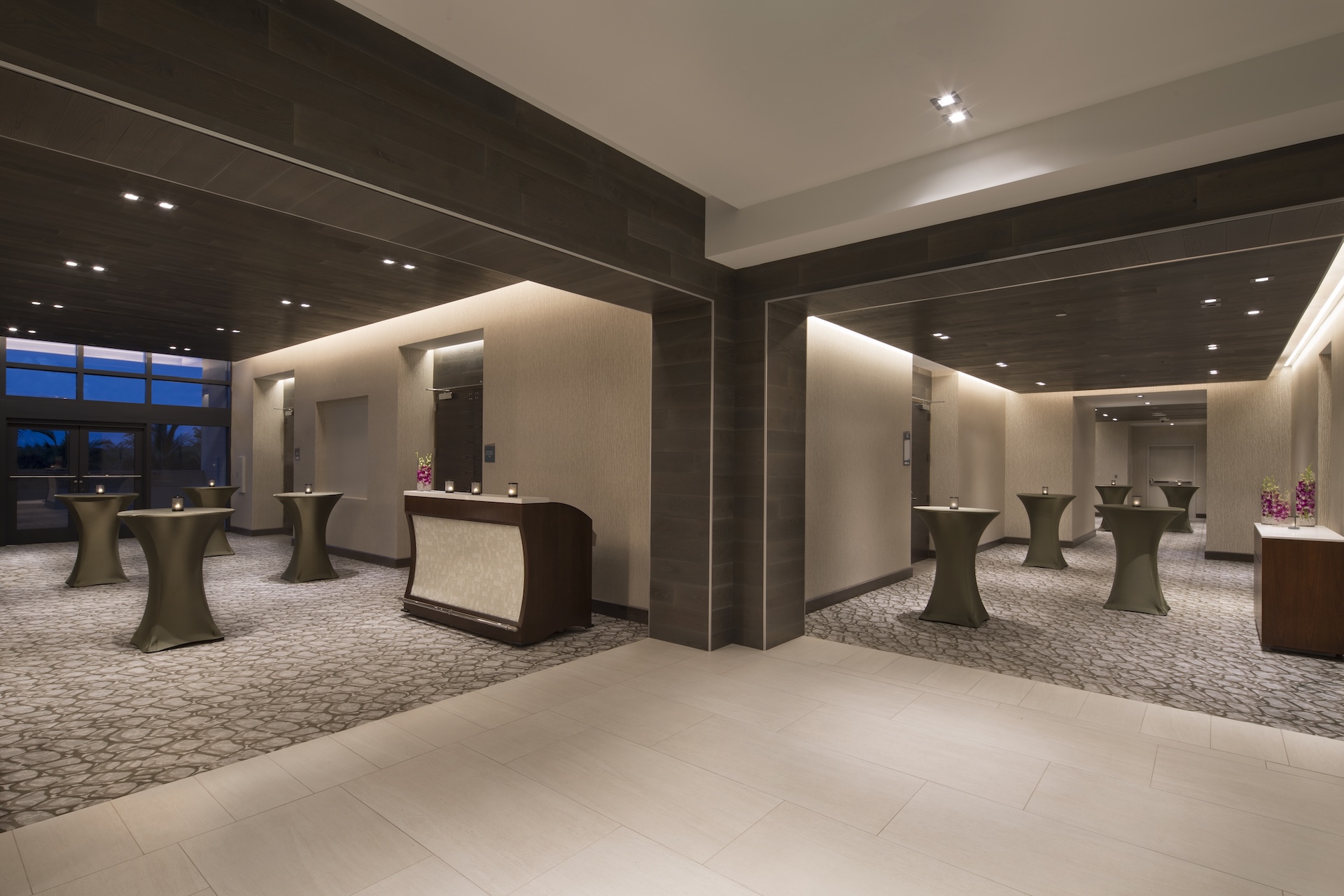 Zota Beach Resort Salon Meeting Space