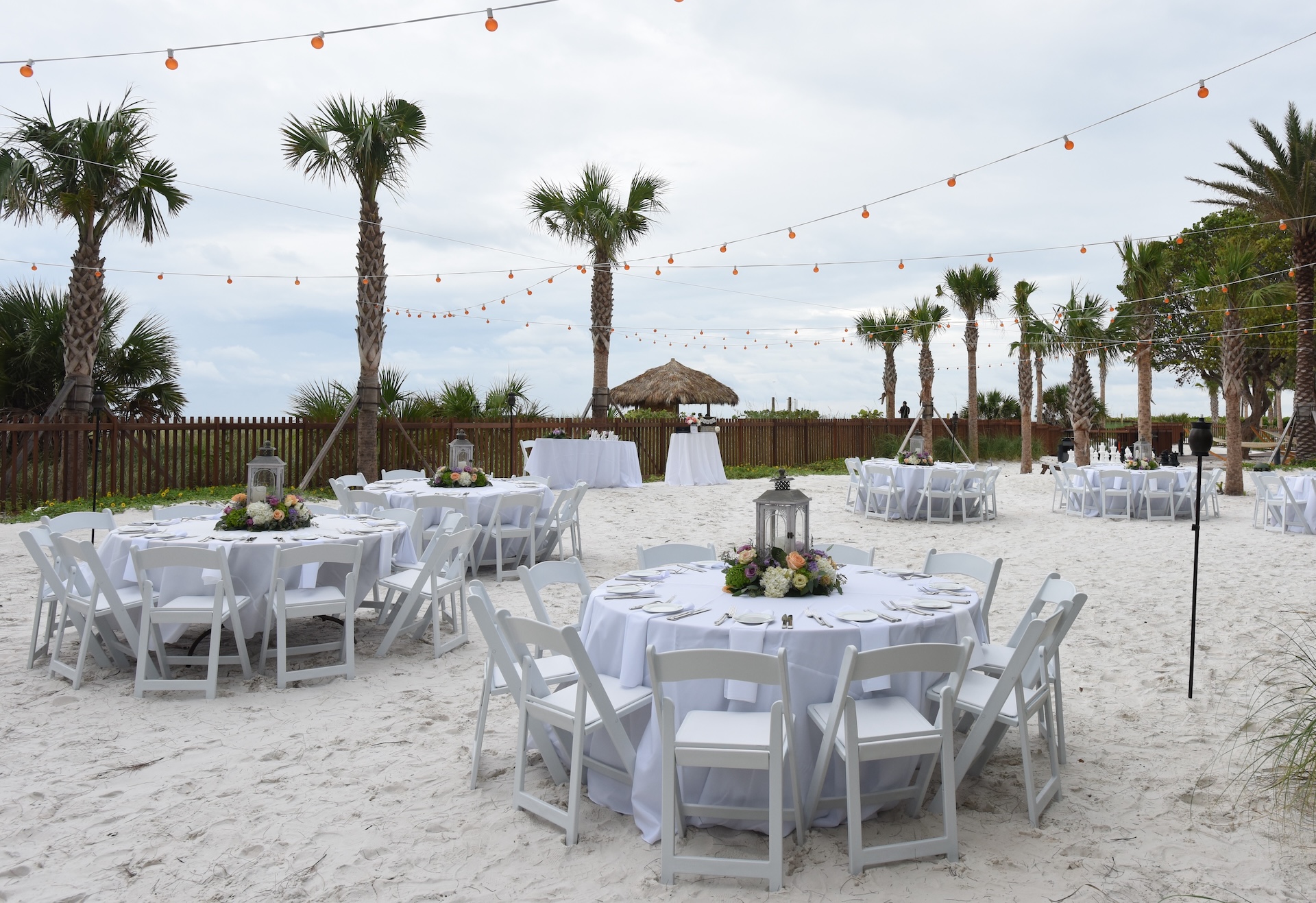 Zota Beach Resort Outdoor Meeting Space