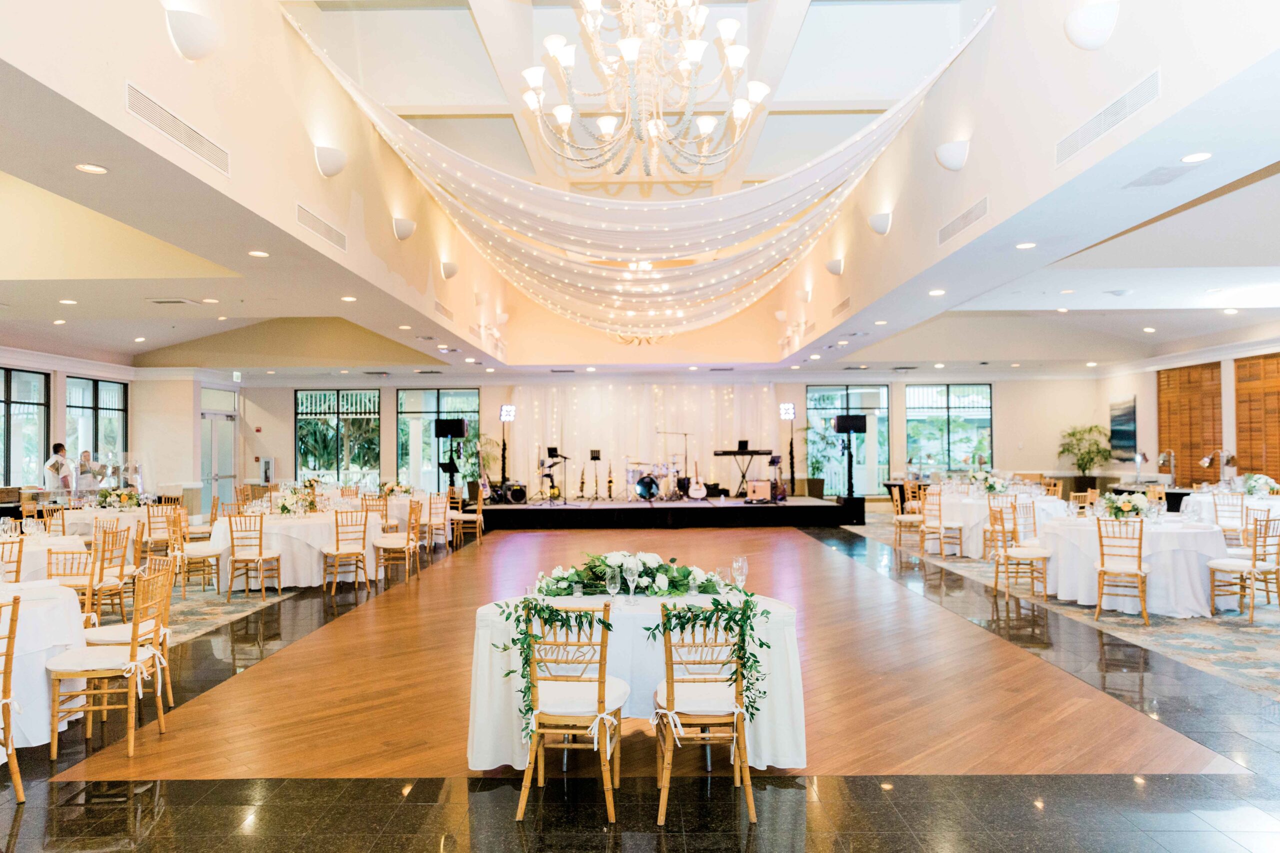 Meeting space at The Resort at Longboat Key Club