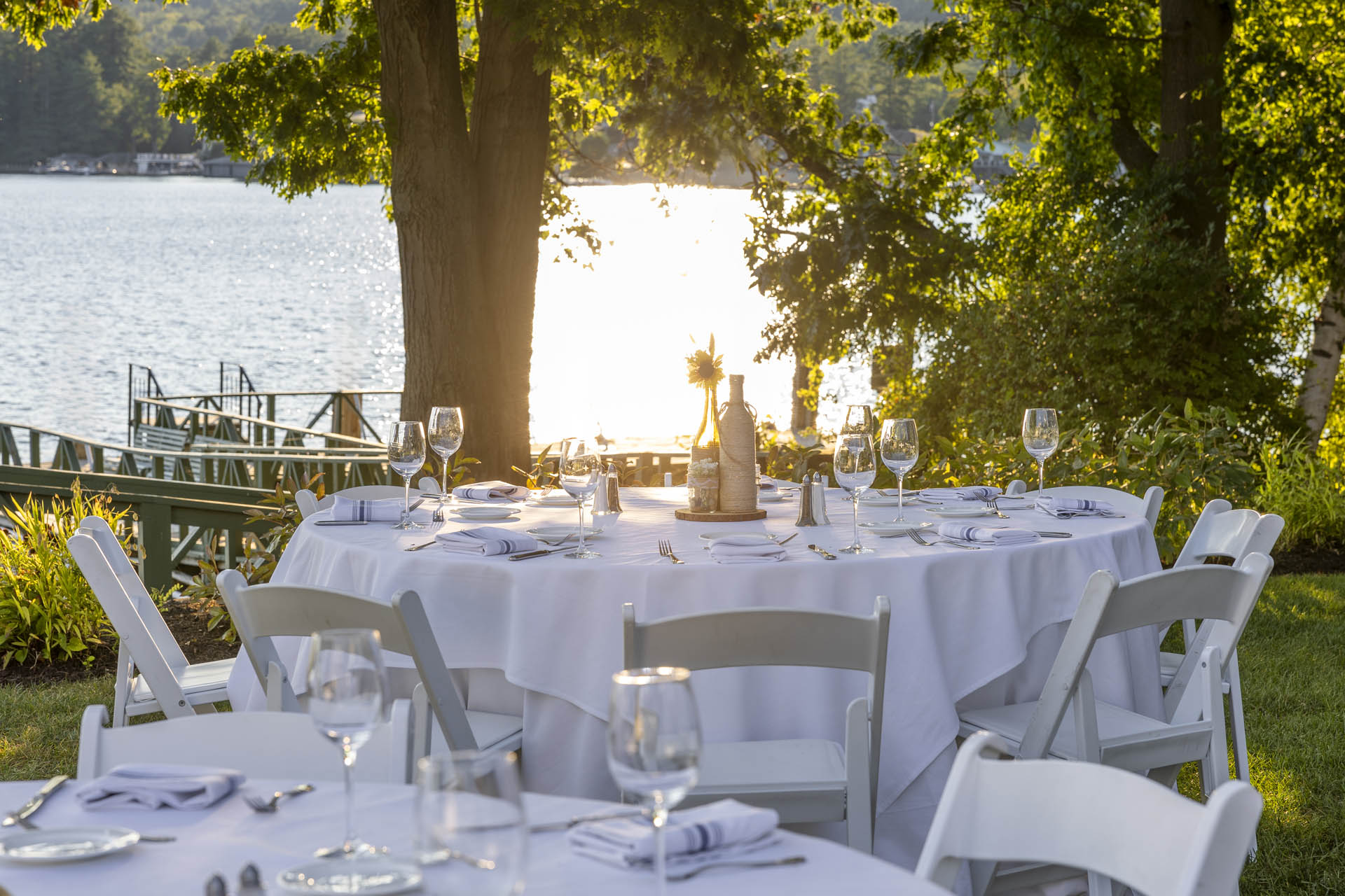 The Sagamore Lakeview Lawn Detail shot