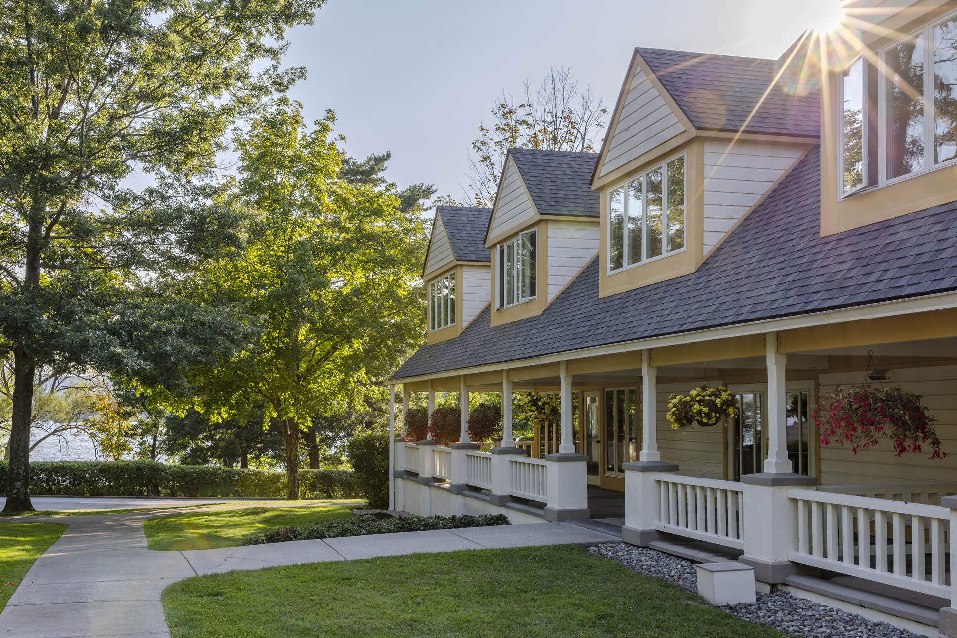 The Sagamore Bay View Building Exterior