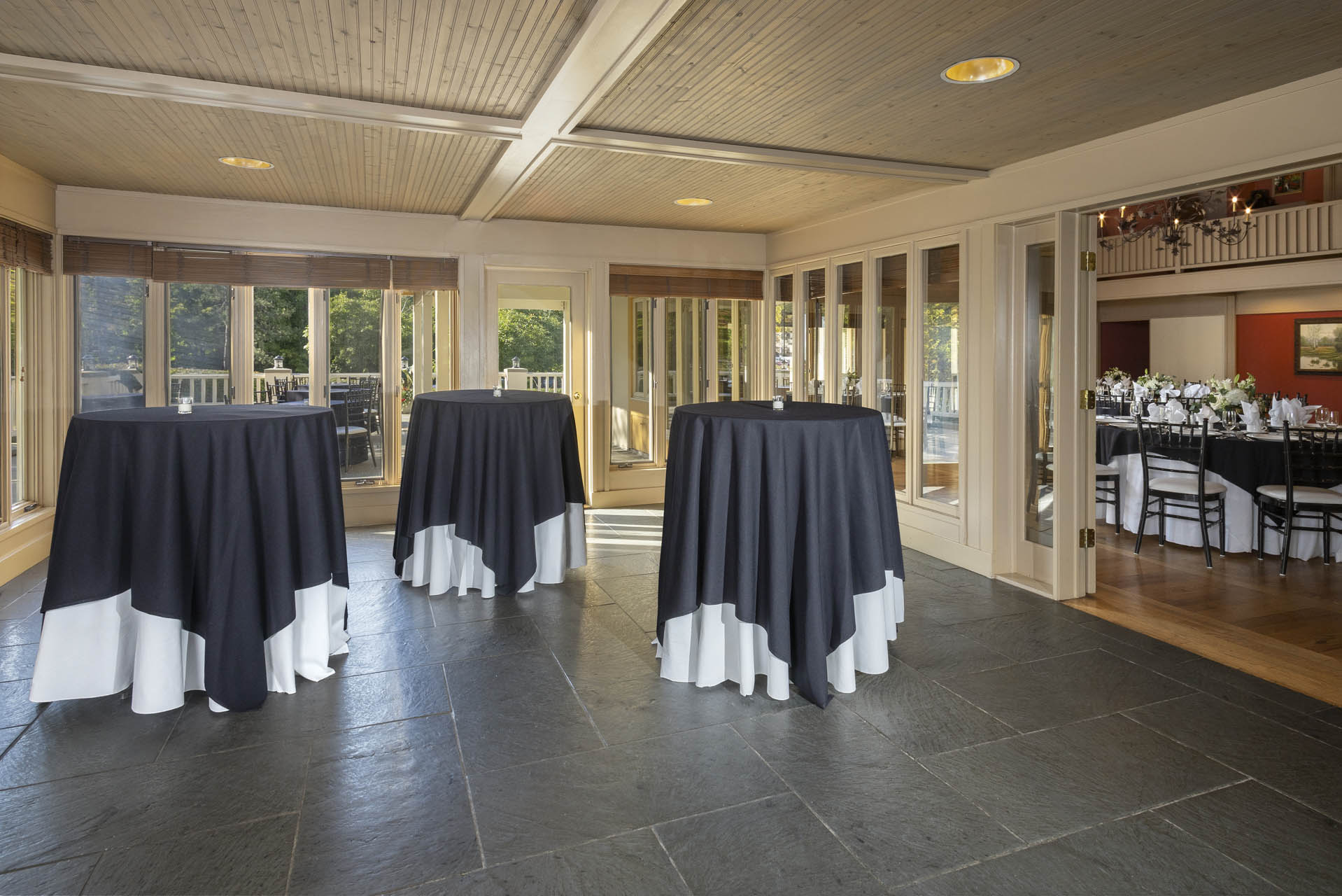 The Sagamore Bay View Sunroom