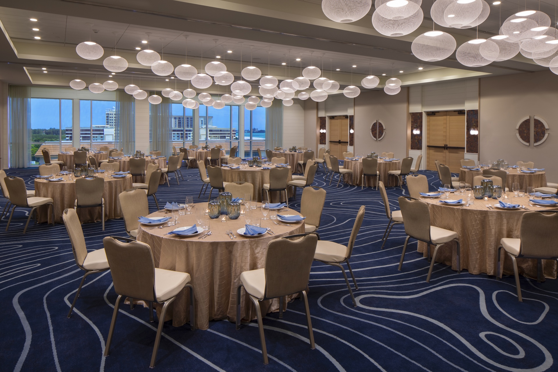 Cypress Room at Lido Beach Resort