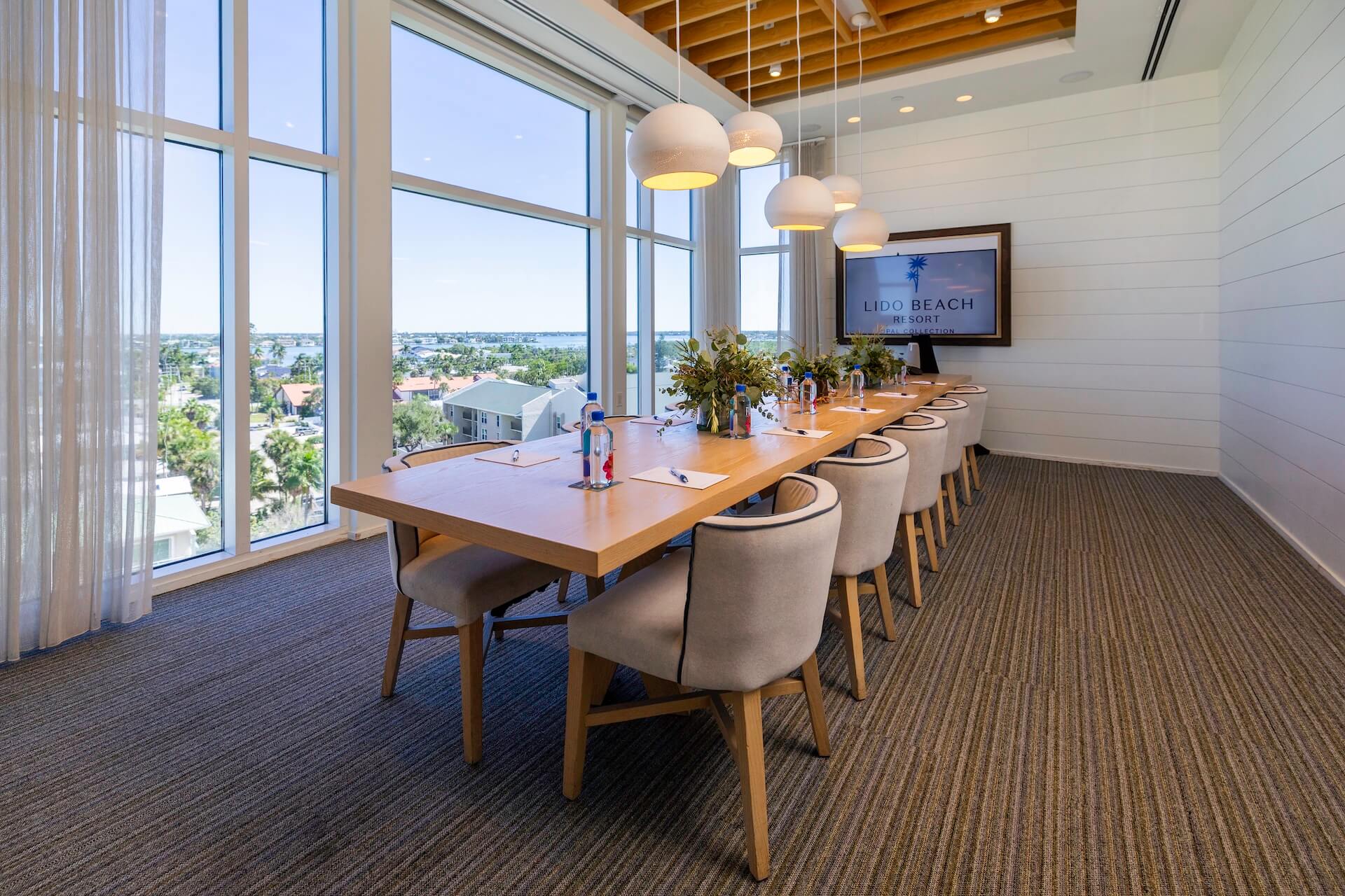 Skyline Meeting Space at Lido Beach Resort