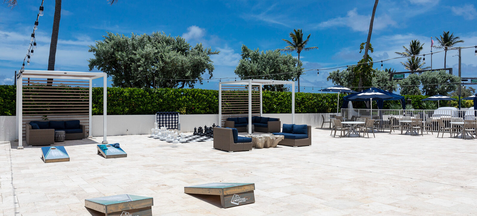 Oceanfront Terrace at Opal Grand