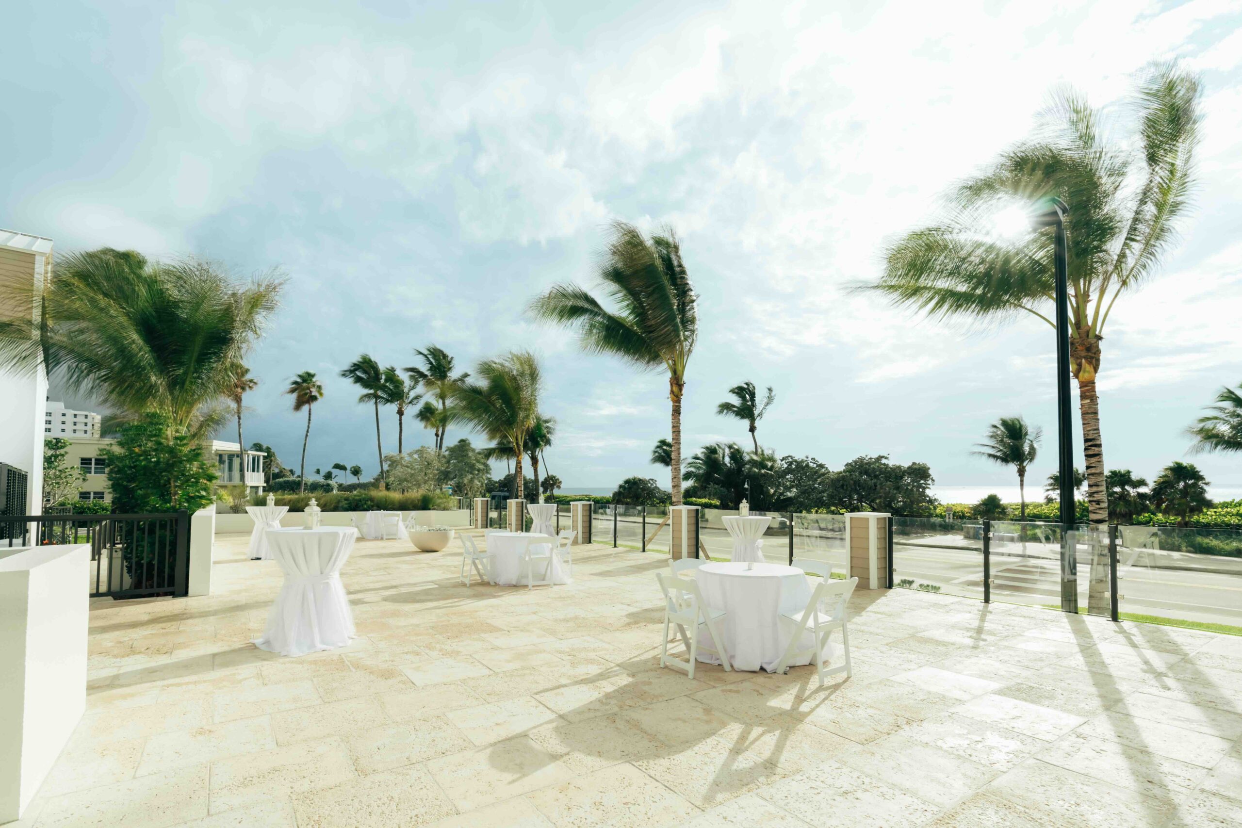 Elevate, Outdoor Rooftop at Opal Grand