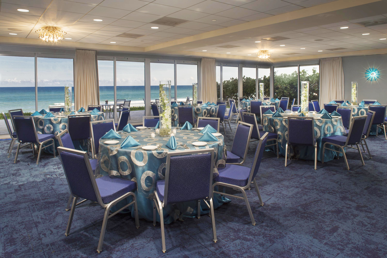 Blue Ocean Meeting Room at Delray Sands Resort