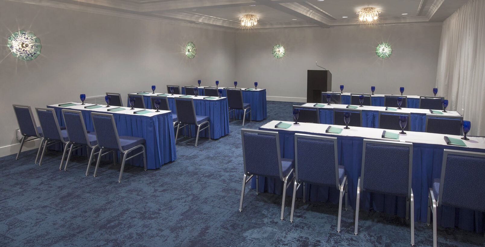 White Sands Room at Delray Sands Resort