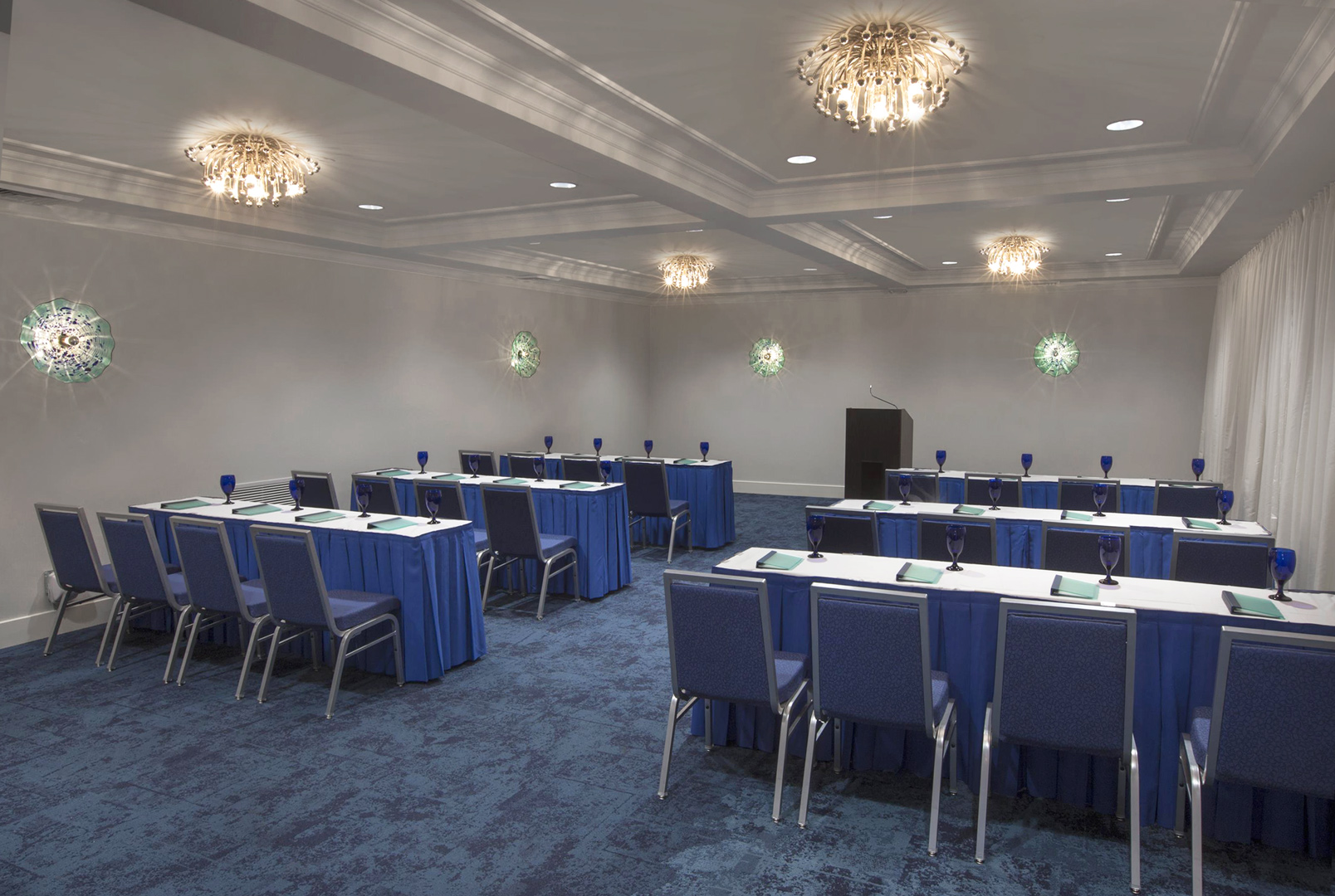 White Sands Room at Delray Sands Resort