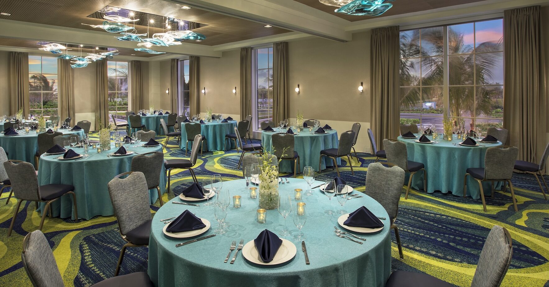 Kingfish Ballroom at Hutchinson Shores Resort & Spa