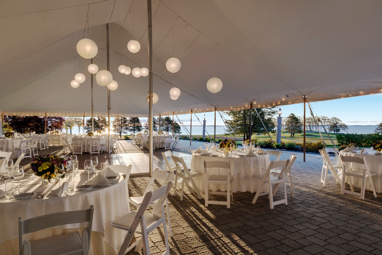 Samoset Penobscot Bay Patio