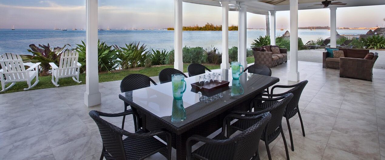 Outdoor Area at Sunset Key