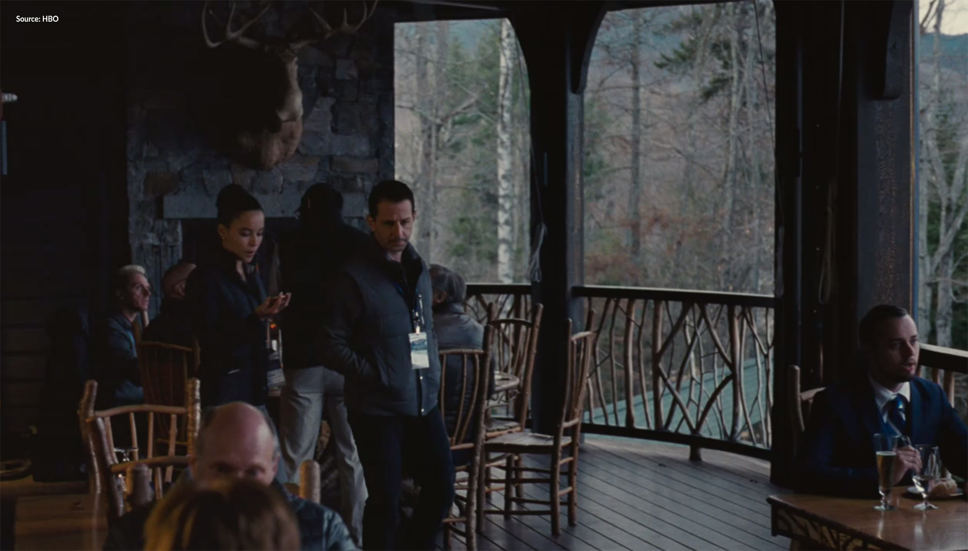 HBO's Succession Filmed at Lake Placid Lodge