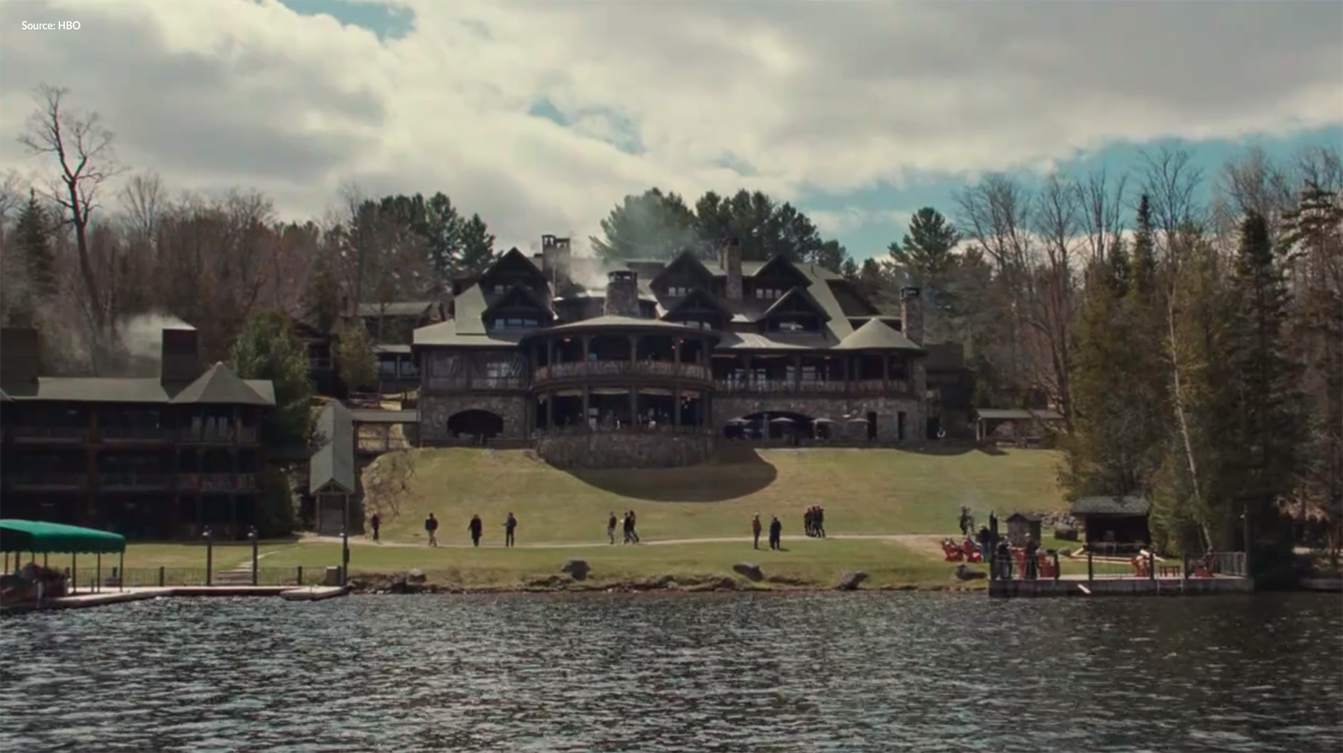 HBO's Succession Filmed at Lake Placid Lodge