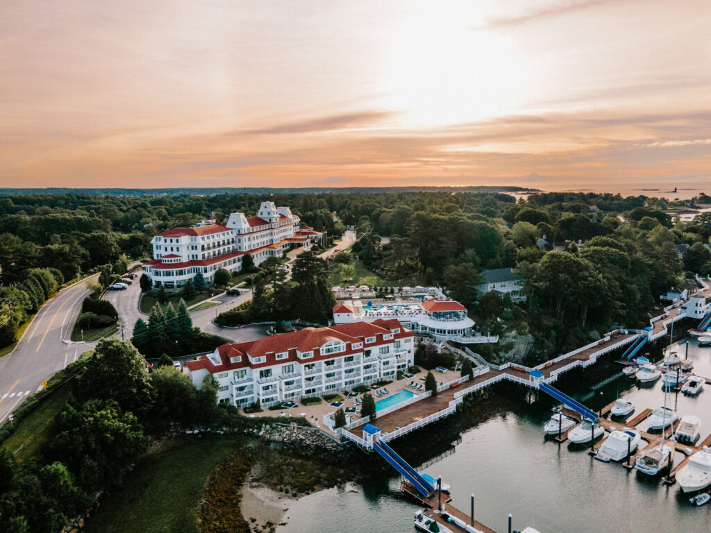 Wentworth by the Sea Aerial Shot