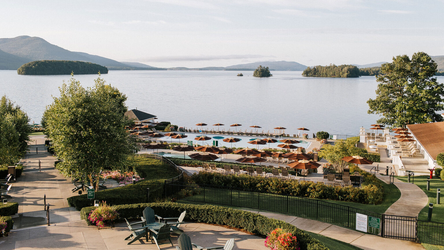 A Condé Nast Best Hotel The Sagamore in Lake Opal Collection