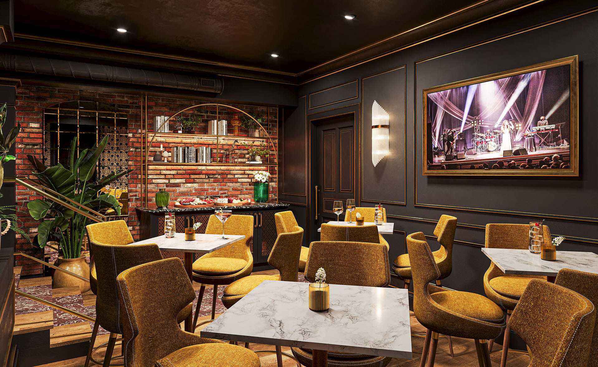 Secret History Portsmouth Music Hall Opal Collection