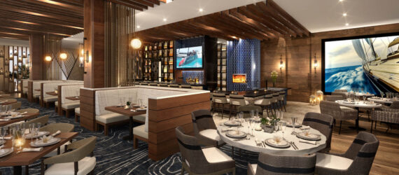 rendering of signature restaurant