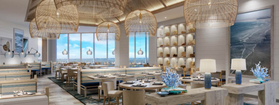 rendering of breakfast restaurant