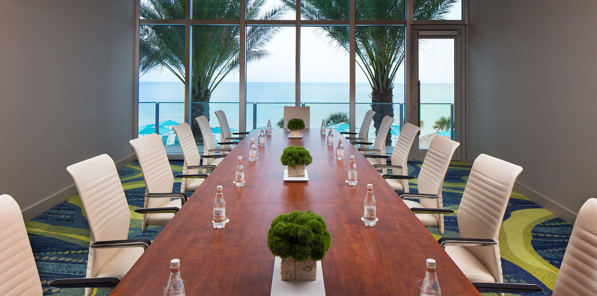 A sample of what the boardroom at Opal Sol may look like.