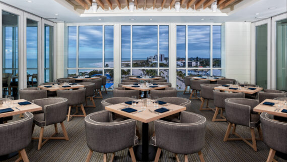 dining area in drift