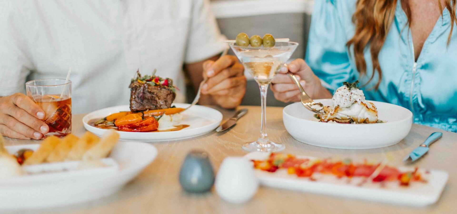 Drift Kitchen & Bar Sarasota Lido Beach Resort Dining