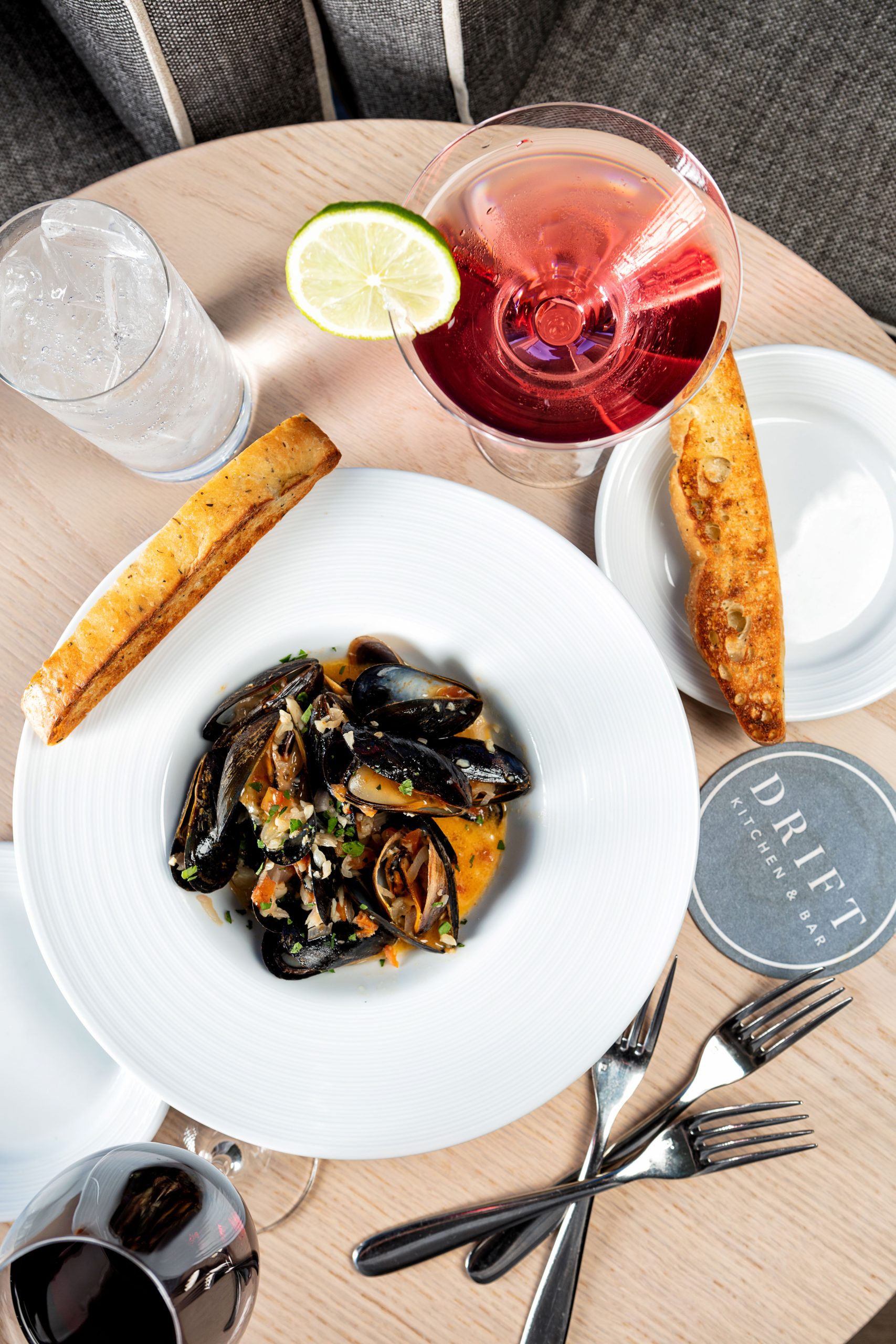 mussels entree