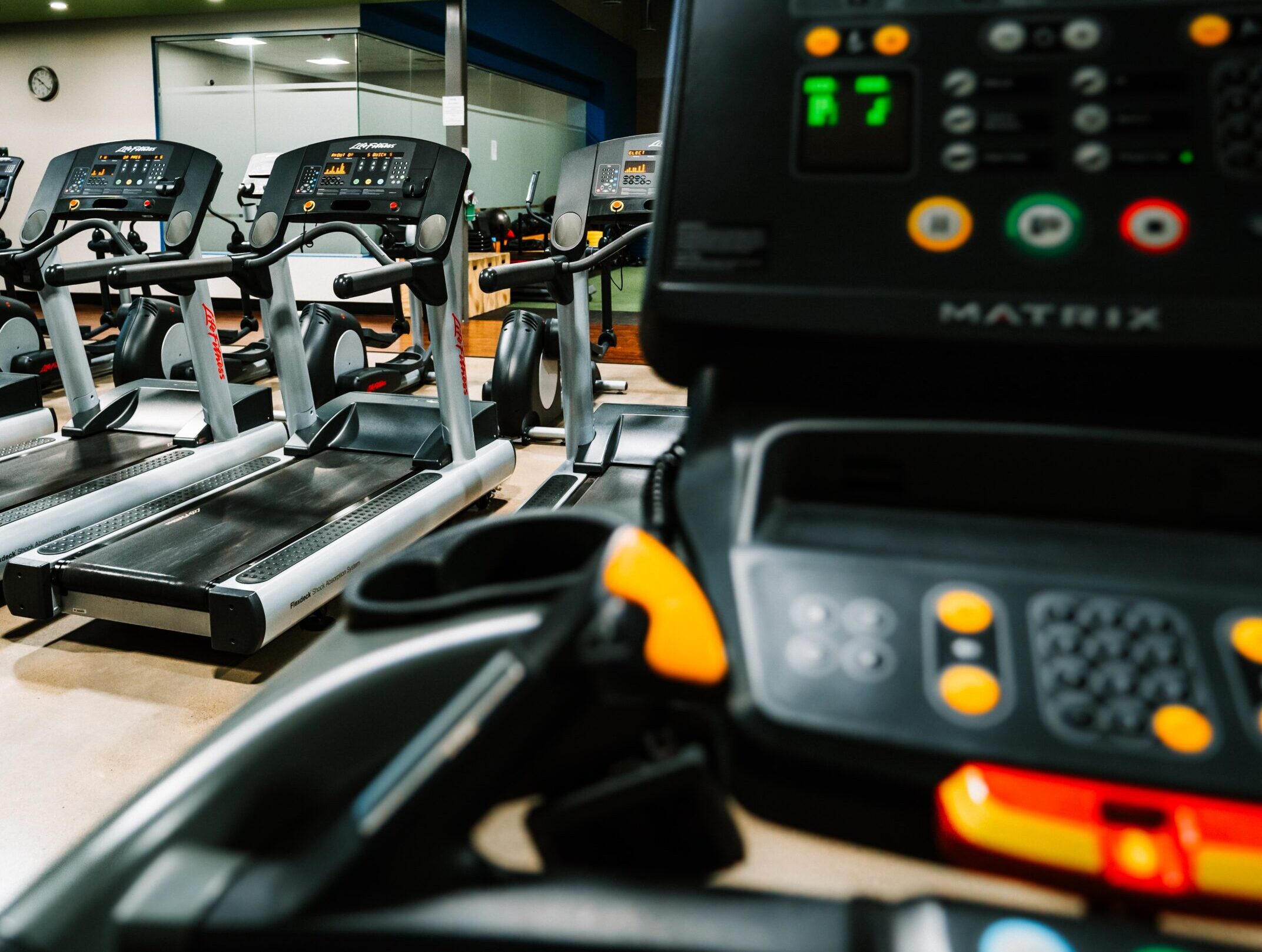 treadmills