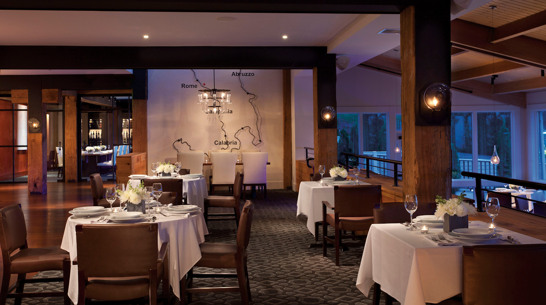 Samoset La Bella Vita Restaurant Dining Room