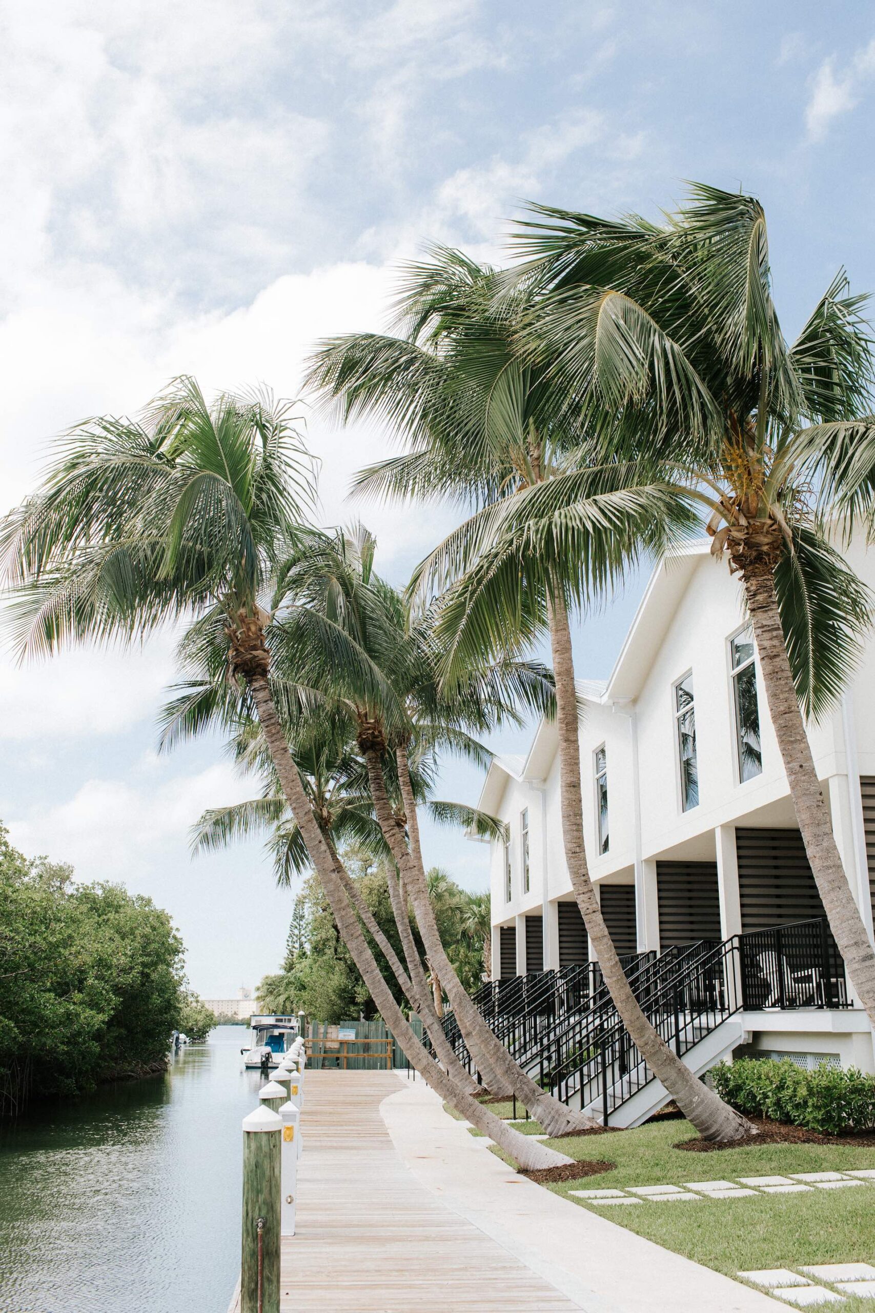 view of the cottages at the capiatana key west