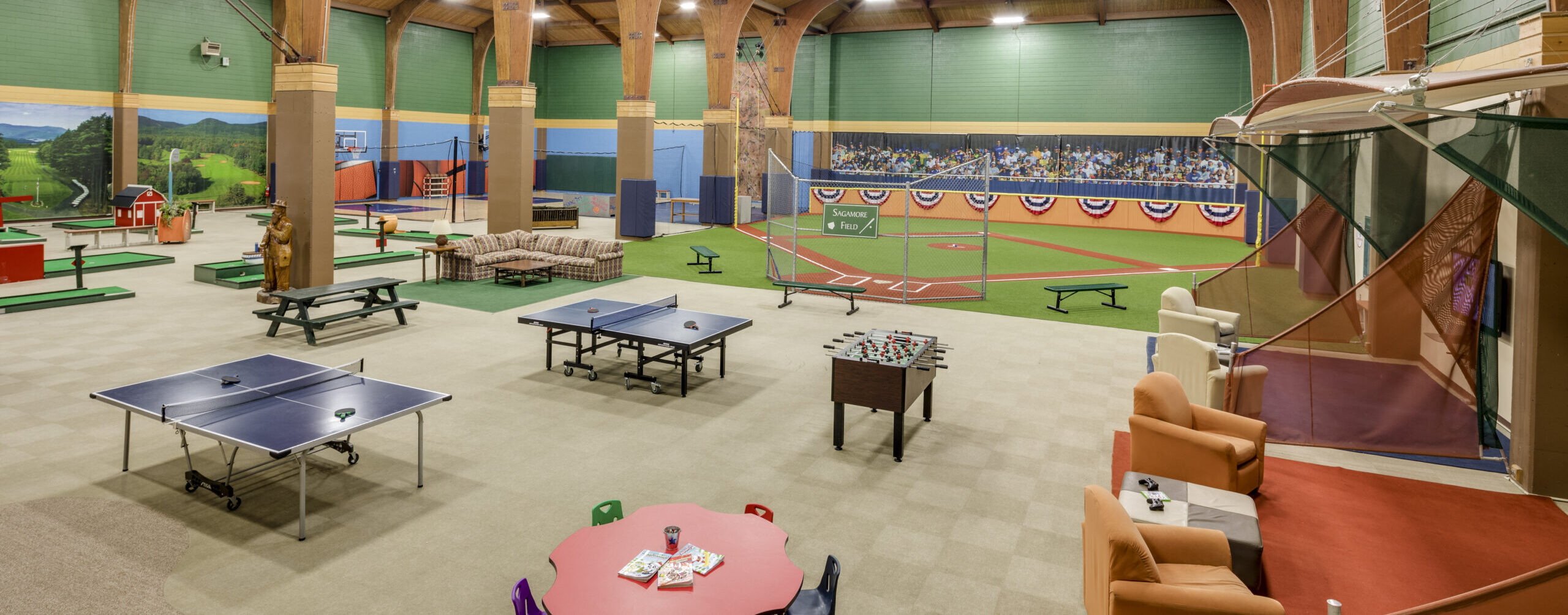 Rec center at the sagamore