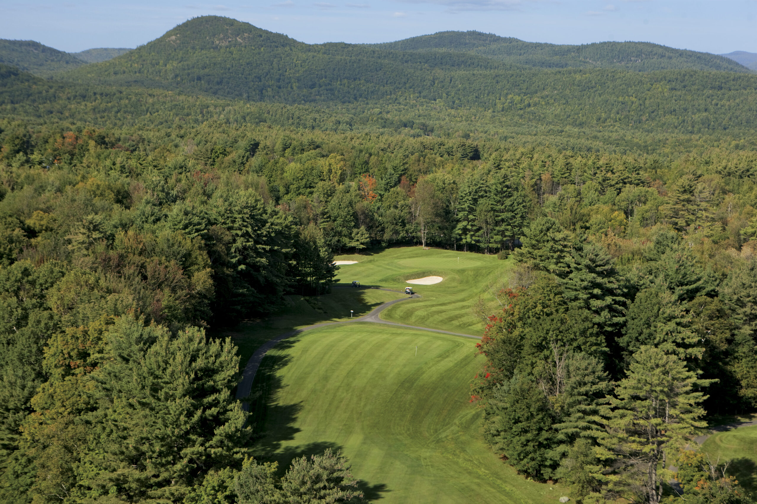 golf course