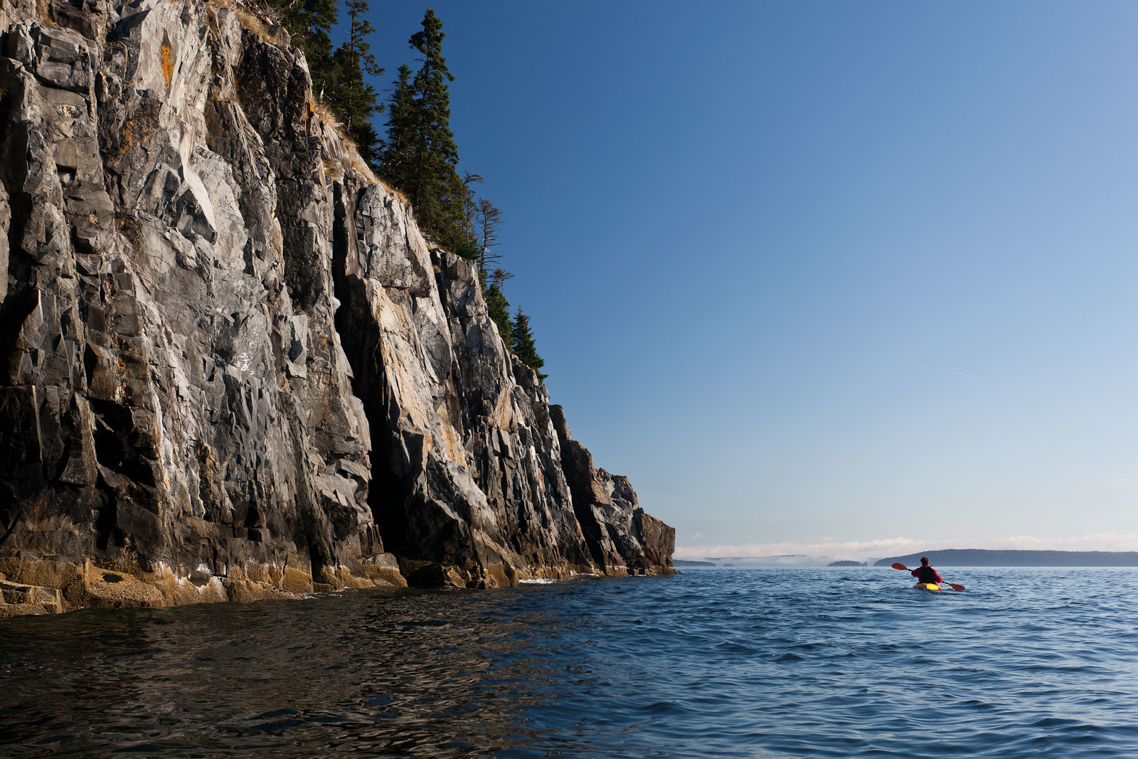 Acadia National Park's Granite Peaks