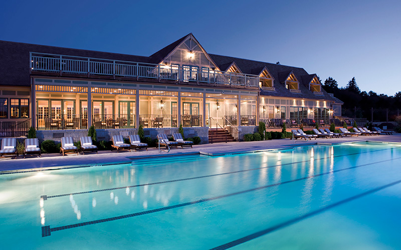 Bar Harbor Club Pool House