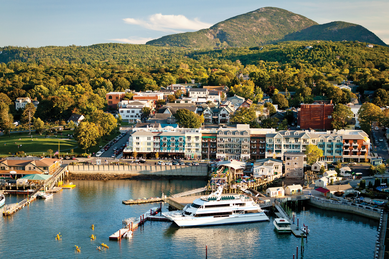Marina in bar harbor