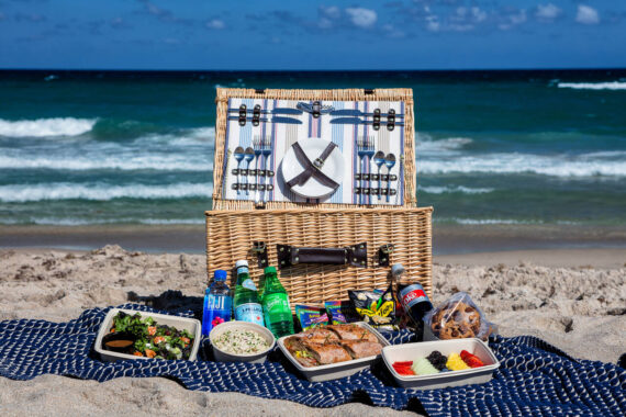 Teen Beach Day Basket