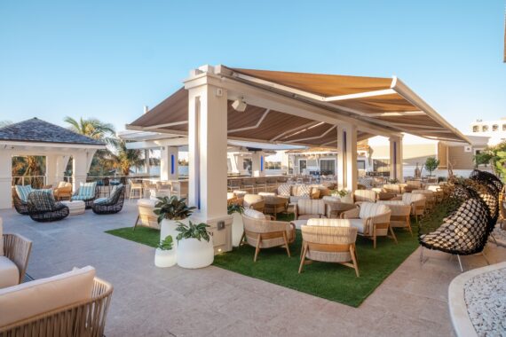 elevate outdoor seating