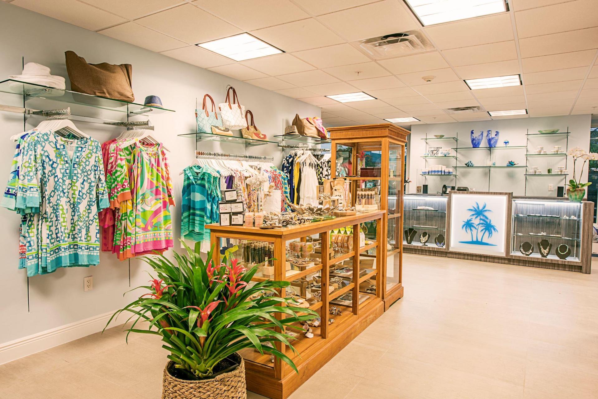 gift shop at the lucie