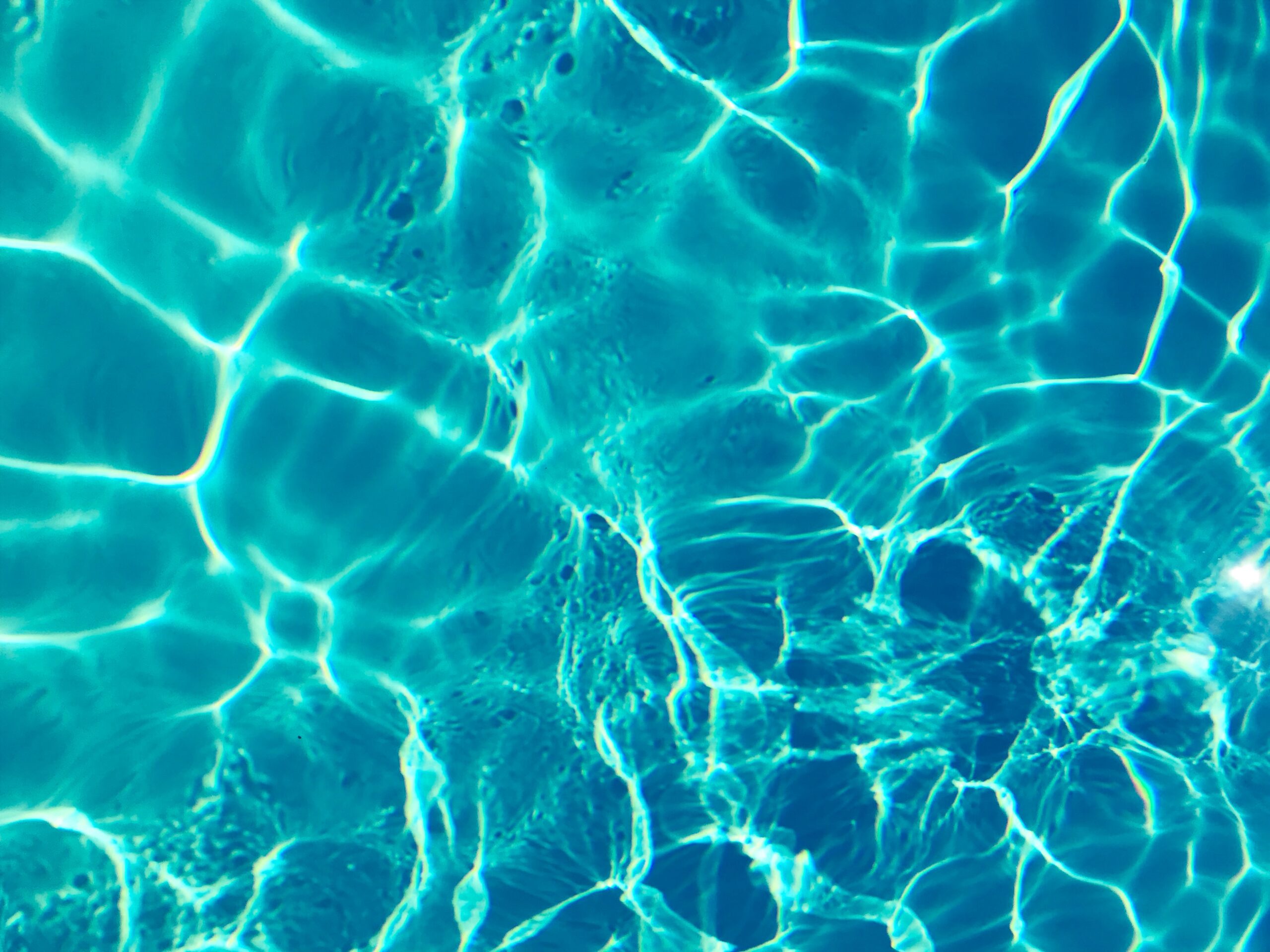 Hot tub water