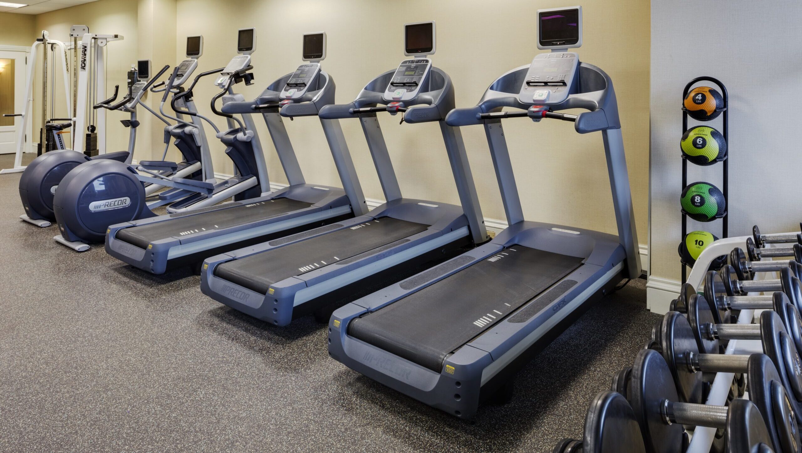Fitness center at Wentworth by the Sea