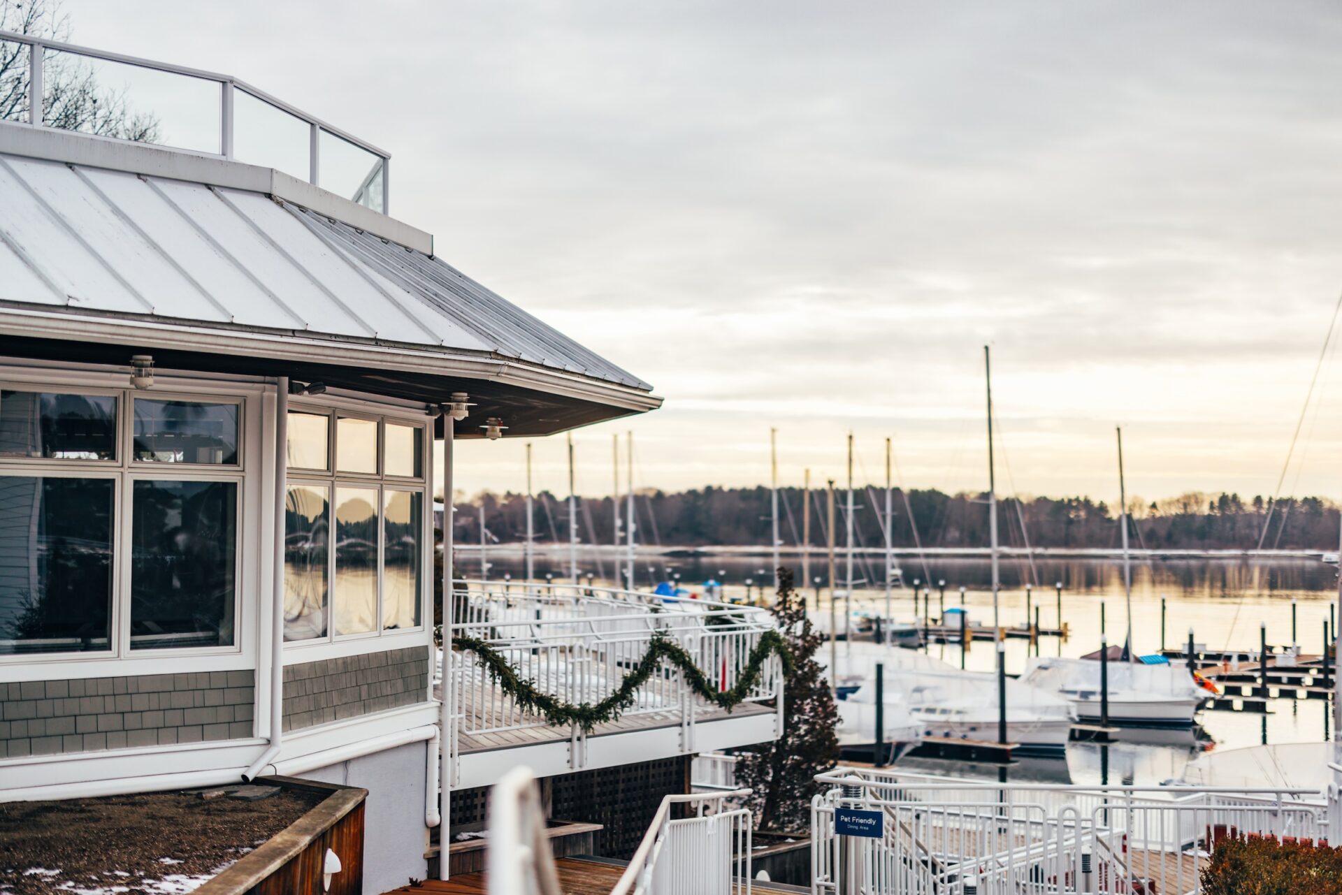 Wentworth Winter Marina