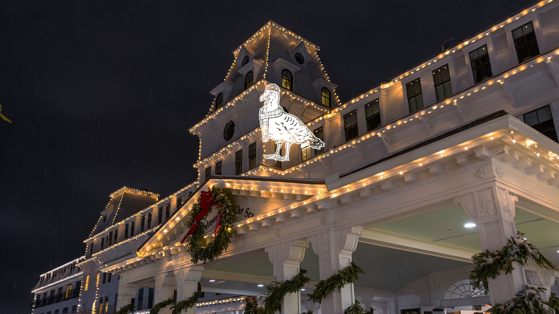 Salt & Snow Winter Pop-Up Bar | Wentworth by the Sea