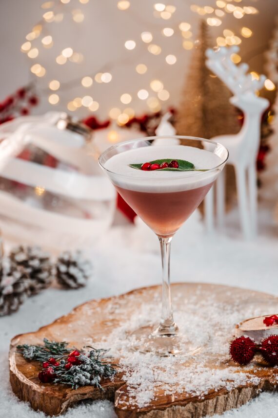 holiday cocktails