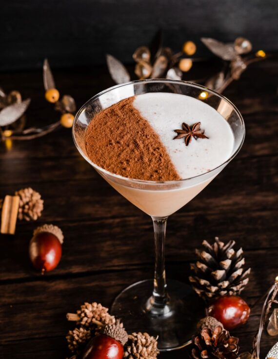 holiday specialty cocktail