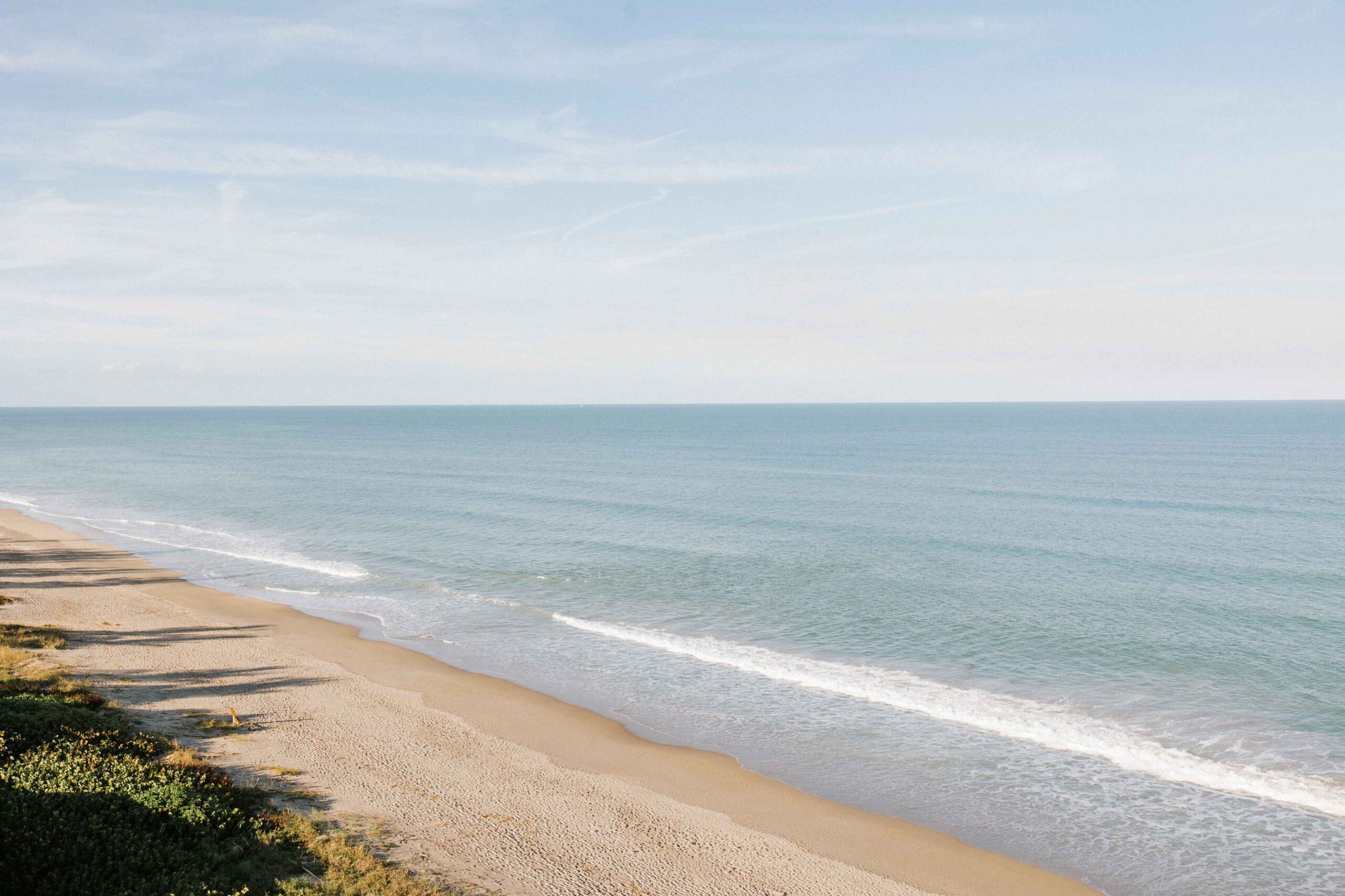 The beach outside of Hutchinson Shores Resort & Spa.