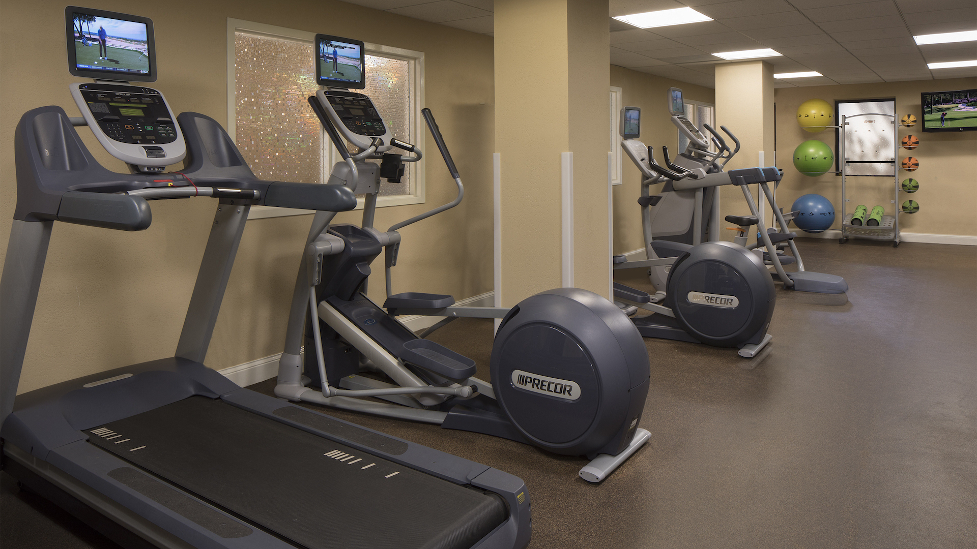 resort gym