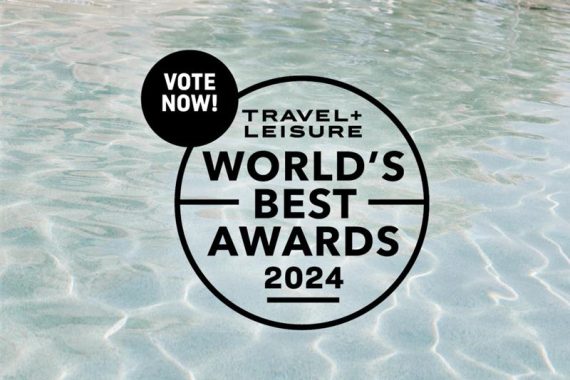 Travel + Leisure World's Best Awards Voting Logo 2024